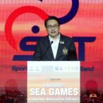 ดร.ก้องศักด เปิดงาน “สวัสดีซีเกมส์ เชียร์มวยไทยในบ้านเรา” ปลุกพลังใจคนไทย ส่งแรงเชียร์นักกีฬามวยไทยและนักกีฬาไทยให้สุดพลัง ในซีเกมส์ ครั้งที่ 33