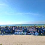 ชุมชนแหลมรุ่งเรือง ผนึกกำลังสานต่อ โครงการปักหมุดรักษ์ทะเลไทย จัดกิจกรรมอนุรักษ์ชายหาด สร้างจิตสำนึกสิ่งแวดล้อม