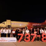 เวียตเจ็ทไทยแลนด์ รับมอบเครื่องบิน “โบอิ้ง 737-8” ลำแรกจากทั้งหมด 50 ลำ