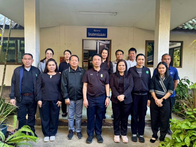 อธิบดีกรมส่งเสริมสหกรณ์ ลงพื้นที่จังหวัดเชียงใหม่ เข้าตรวจเยี่ยมการดำเนินงานของนิคมสหกรณ์แม่แตง