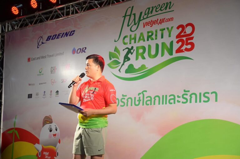 จบไปเเล้วกับ FLYGREEN CHARITY RUN 2025 จัดขึ้นเช้าวันที่ 23 พฤศจิกายน 2568 ณ สวนสมเด็จพระนางเจ้าสิริกิติ์ฯ