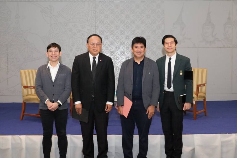 TEI สนับสนุน “การทูตพหุภาคี” รับมือวิกฤตสิ่งแวดล้อมโลก
