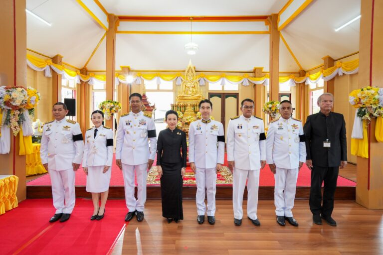 กลุ่มบีเจซี บิ๊กซี จัดพิธีถวายผ้าพระกฐินพระราชทาน ประจำปี ๒๕๖๘ ณ วัดชนาธิปเฉลิม จังหวัดสตูล