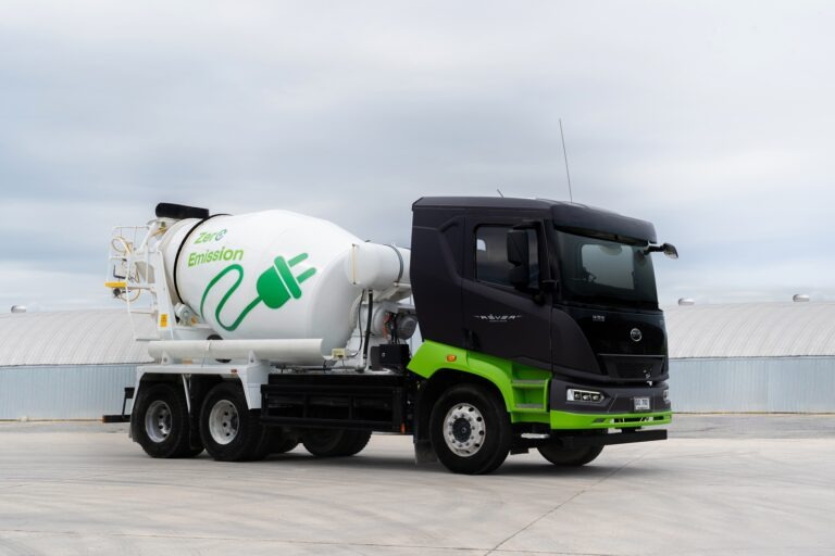 เรเว่ ขอแนะนำ BYD T25 e-Mixer รถโม่ผสมคอนกรีตพลังงานไฟฟ้าทางเลือกใหม่ เพื่อการก่อสร้างที่ยั่งยืน