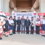 ไทยฮอนด้า ส่งมอบหมวกกันน็อกครบทั่วทั้งภาคอีสาน ปิดท้ายที่อุบลราชธานีอีก 1,360 ใบ ตอกย้ำ 60 ปี แห่งการสร้างวัฒนธรรมขับขี่ปลอดภัยอย่างยั่งยืน