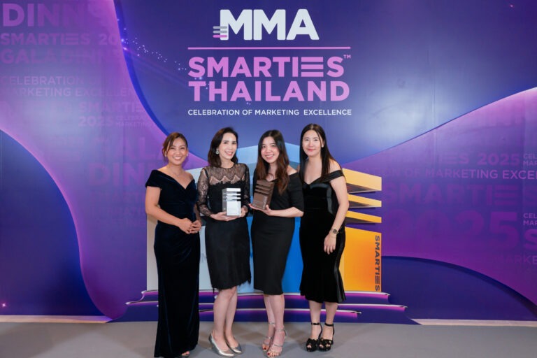 ยูนิลีเวอร์ ตอกย้ำผู้นำนวัตกรรมการตลาดดิจิทัลและ AI คว้า 2 รางวัล SMARTIES Thailand 2025 จากแคมเปญ “Sunlight Extralime x BBQ Plaza : Powered by AI”