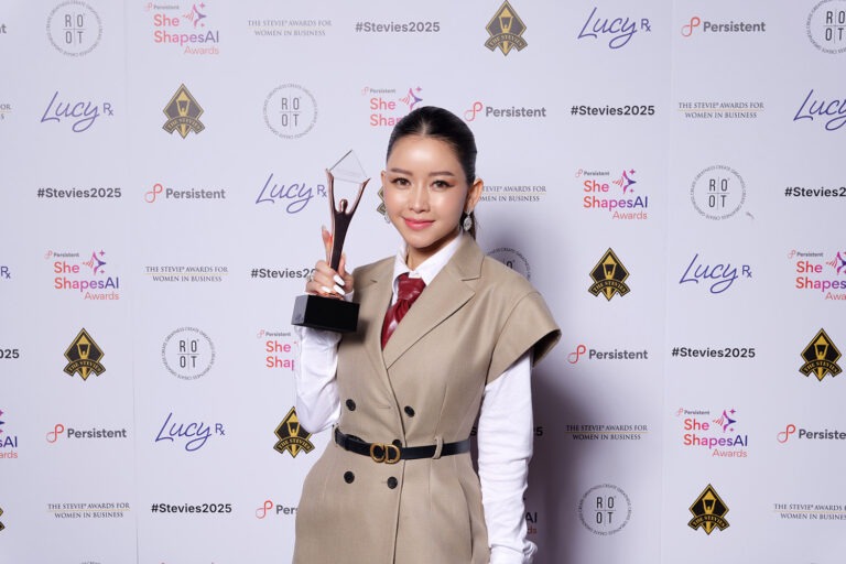 “ดร.วาสนา อินทะแสง” CEO REVOMED Group คว้า “Most Innovative Woman of the Year” จากเวที Stevie® Awards 2025 ตอกย้ำพลังหญิงไทยผู้สร้างนวัตกรรมสู่ระดับโลก