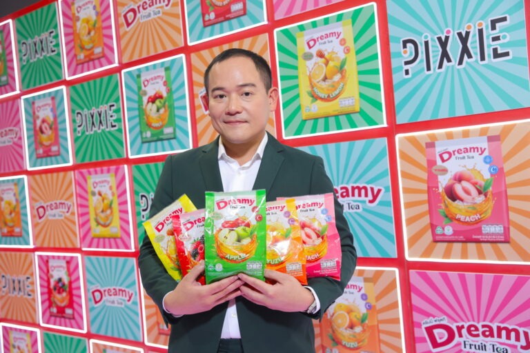 พรีเซิร์ฟ ฟู้ด สเปเชียลตี้ รุกตลาดเครื่องดื่มสุขภาพ เปิดตัว “Dreamy Fruit Tea” เสริมแกร่งพอร์ตโฟลิโอแบรนด์ “ดรีมมี่” สู่เป้าหมายผู้นำนวัตกรรมอาหารและเครื่องดื่มแห่งอนาคต