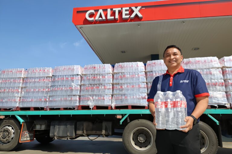 SPRC และ คาลเท็กซ์โดย สตาร์ ฟูเอลส์ ส่งต่อพลังน้ำใจ ลงพื้นที่ส่งมอบของช่วยเหลือผู้ประสบภัยน้ำท่วมภาคใต้