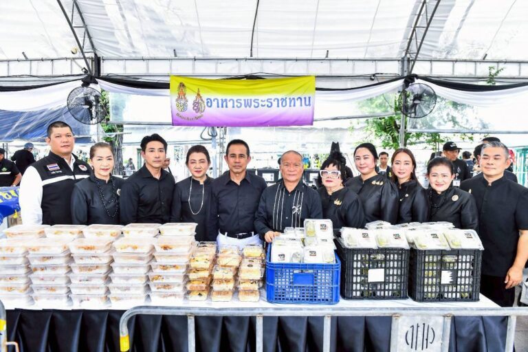 สภาสังคมสงเคราะห์ฯ จัดโครงการ “น้ำพระทัย พระราชทาน” รวมพลังเชฟ–จิตอาสา–ศิลปิน ร่วมปรุงอาหาร ถวายความอาลัยแด่พระบรมราชชนนีพันปีหลวง
