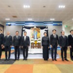 ลามิน่าจัดพิธีน้อมถวายความอาลัยเบื้องหน้าพระฉายาลักษณ์ สมเด็จพระนางเจ้าสิริกิติ์ พระบรมราชินีนาถ พระบรมราชชนนีพันปีหลวง