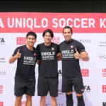 สมาคมฟุตบอลญี่ปุ่น จับมือ ยูนิโคล่ นำร่องกิจกรรมฝึกทักษะฟุตบอลสำหรับเด็กครั้งแรกในไทย ผ่านกิจกรรม JFA UNIQLO Soccer Kids in Thailand แก่เยาวชนอายุ 4-6 ปี กว่า 152 คน