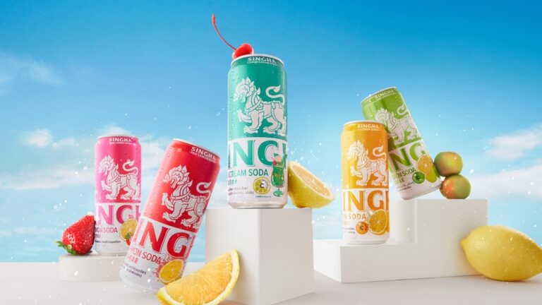 รสใหม่ส่งท้ายปี! “สิงห์ เลมอนครีมโซดา” เปรี้ยวซ่าสดชื่นสไตล์คาเฟ่ญี่ปุ่น ไม่มีน้ำตาล 0 แคลอรี่