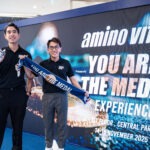 อะมิโนไวทัล จุดประกายแรงบันดาลใจให้คนไทยผ่านแคมเปญ “YOU ARE THE MEDAL” เปลี่ยนความพยายามในทุกวันให้กลายเป็นชัยชนะ