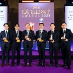 เอสซีจีได้รับ 5 รางวัลจากเวที TMA Excellence Awards 2025 นำโดยรางวัลพระราชทาน ด้านการพัฒนาคนต่อเนื่อง 23 ปี ขับเคลื่อนองค์กรแห่งโอกาส สร้างสรรค์นวัตกรรม – สินค้าบริการ สู่การเติบโตอย่างยั่งยืน