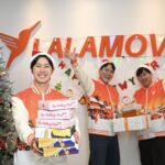 ลาลามูฟส่งแคมเปญ “Santa LALA’s Ride” ร่วมฉลองเทศกาลแห่งความสุข แจกใหญ่ส่งท้ายปี แทนคำขอบคุณผู้ใช้งานและพาร์ทเนอร์คนขับ