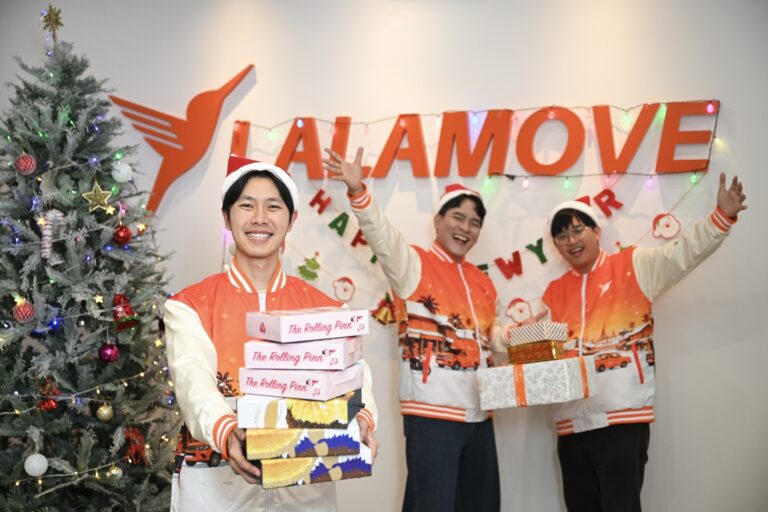ลาลามูฟส่งแคมเปญ “Santa LALA’s Ride” ร่วมฉลองเทศกาลแห่งความสุข แจกใหญ่ส่งท้ายปี แทนคำขอบคุณผู้ใช้งานและพาร์ทเนอร์คนขับ