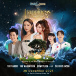 สเตลล่า โอโซน ชวนทุกคนเข้าสู่เวทมนตร์แห่งเขาใหญ่ ในงาน“Happiness Fest 2025” เปิดไลน์อัพศิลปินสุดปัง