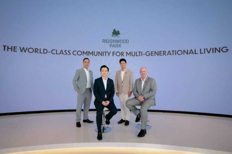 Reignwood Park เปิดแผนปี 69 เดินหน้าสู่ World-Class Mega Township เมืองต้นแบบคุณภาพชีวิตระดับโลก ขับเคลื่อนด้วยกีฬา การศึกษา และไลฟ์สไตล์ครบวงจร ตั้งเป้าเติบโต 30% พร้อมรุกกลยุทธ์ Global Expansion