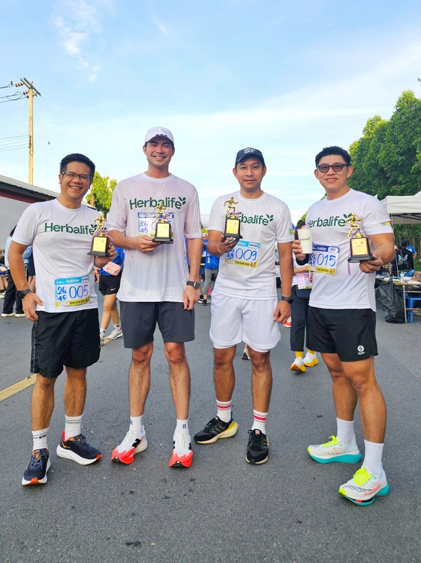 เฮอร์บาไลฟ์ ประเทศไทย รวมพลังวิ่งด้วยหัวใจ สนับสนุนงานการกุศล “วิ่งเพื่อน้อง 2025” ชวนสังคมไทยแอคทีฟ พร้อมส่งต่ออนาคตให้น้อง ๆ บ้านนกขมิ้น