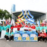 ‘แม็คโคร–โลตัส’ ร่วมภาคเอกชนขับเคลื่อน Green SEA Games สนามไร้ขยะพลาสติก ผ่าน 3 ภารกิจรักษ์สิ่งแวดล้อม พร้อมกิจกรรมสนับสนุนแฟนกีฬาไทย
