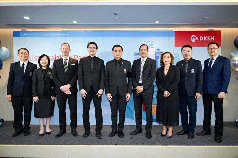 DKSH มอบรางวัล “Sustainability Partner Appreciation Award” ยกย่องพันธมิตรทางธุรกิจ ส่งเสริมความยั่งยืนเนื่องในวันสิ่งแวดล้อมไทย ปี 2568