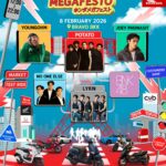 ฮอนด้า เตรียมจัดเมก้าเฟสติวัลครั้งยิ่งใหญ่ ‘Honda Megafesto 2026’ รวมคอนเสิร์ตตัวท็อป ยกเมืองญี่ปุ่นบุกไทย 8 กุมภาพันธ์ 2569 นี้ ณ Bravo BKK พระราม 9