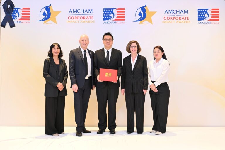 เฟดเอ็กซ์ คว้ารางวัล Corporate Impact ระดับแพลทินัมจากหอการค้าอเมริกันในประเทศไทย