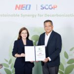 NEO ผนึกกำลัง SCGP เดินหน้าลด “คาร์บอนฟุตพริ้นท์” ผ่านบรรจุภัณฑ์รักษ์โลก ผลลัพธ์ที่ผู้บริโภคจับต้องได้