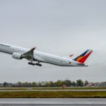 ฟิลิปปินส์แอร์ไลน์ส รับมอบเครื่องบินแอร์บัส A350-1000 ลำแรก