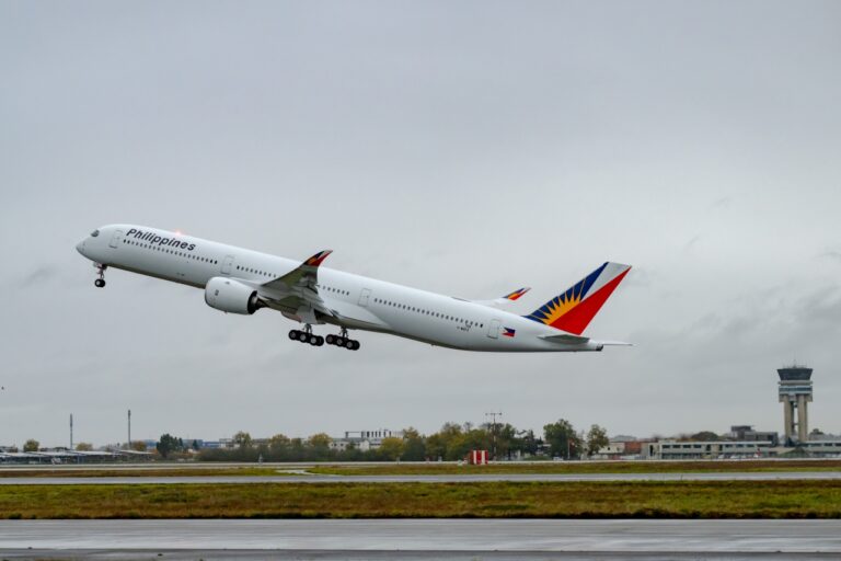 ฟิลิปปินส์แอร์ไลน์ส รับมอบเครื่องบินแอร์บัส A350-1000 ลำแรก