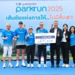 ทีทีบี | ธนชาตประกันภัย พาร์ครัน 2025 ส่งมอบเงินบริจาคกว่า 7.32 ล้านบาท เพื่อผู้ป่วยเด็กใน 6 โรงพยาบาลท้องถิ่นและน้อง ๆ ในโครงการไฟ-ฟ้า มูลนิธิทีทีบี