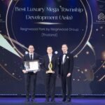 ‘เรนวูด ปาร์ค’ คว้ารางวัล Best Luxury Mega Township Development (Asia) ตอกย้ำศักยภาพผู้พัฒนาอสังหาฯ ระดับเวิลด์คลาส จากเวที PropertyGuru Asia Property Awards 2025