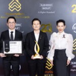 ‘เรนวูด ปาร์ค’ คว้ารางวัล Best Luxury Mega Township Development (Asia) ตอกย้ำศักยภาพผู้พัฒนาอสังหาฯ ระดับเวิลด์คลาส จากเวที PropertyGuru Asia Property Awards 2025