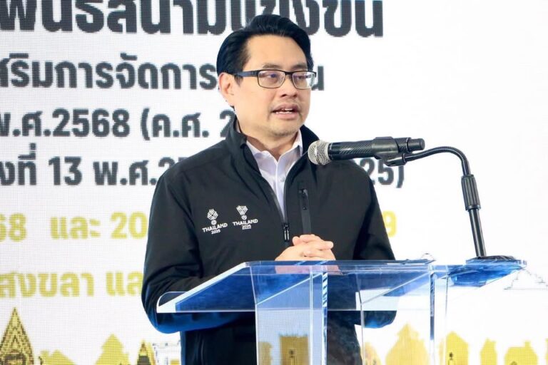 กกท.– กทม. เปิดกิจกรรมประชาสัมพันธ์สนามแข่งขันซีเกมส์และอาเซียนพาราเกมส์ 2025 พร้อมย้ำความพร้อมของทัพนักกีฬาไทย