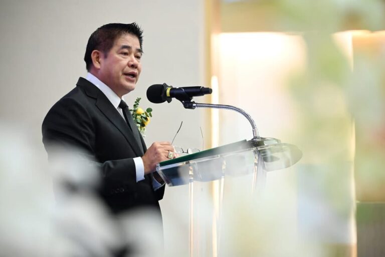 รองนายกรัฐมนตรีและรัฐมนตรีว่าการกระทรวงเกษตรและสหกรณ์ เป็นประธานเปิดงานและกล่าวปาฐกถาพิเศษ เรื่อง “ทิศทางและแนวทางแห่งรัฐในการส่งเสริมสหกรณ์”