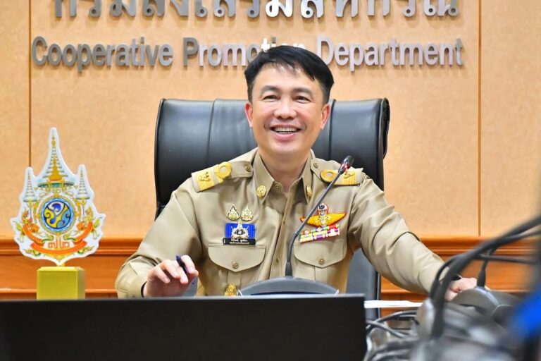 อธิบดีกรมส่งเสริมสหกรณ์ เป็นประธานการประชุมหารือแนวทางการบริหารจัดการผลผลิตหอมแดงออกสู่ตลาด
