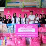 ออมสิน ช่วยตั้งหลักให้ผู้ปกครองชาวหาดใหญ่ สนับสนุนอุปกรณ์เครื่องใช้เด็กนักเรียน รวมมูลค่ากว่า 3 ลบ.