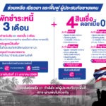 ออมสิน จัดเต็มชุดมาตรการช่วยลูกหนี้ในพื้นที่ชายแดน พักหนี้ 3 เดือน – ดอกเบี้ยยกให้สินเชื่อพิเศษ ดอกเบี้ย 0% ใน 3 เดือนแรก พร้อมจัดงบช่วยเหลือเฉพาะหน้าและงบเยียวยาครอบครัวผู้เสียชีวิต