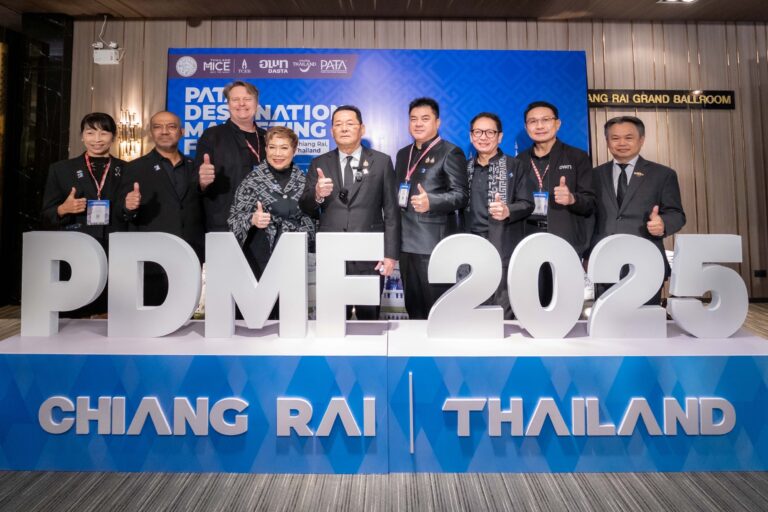 อพท. จับมือภาคีระดับนานาชาติเผยแพร่ภาพลักษณ์การท่องเที่ยวยั่งยืนของไทย ในงาน PATA Destination Marketing Forum 2025