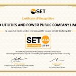 WHAUP คว้าเรตติ้งระดับสูงสุด SET ESG Ratings ระดับ AAA ต่อเนื่องปีที่ 3 ตอกย้ำผู้นำสาธารณูปโภคและพลังงานอย่างยั่งยืน