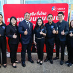 คาลเท็กซ์ ต้อนรับ กรมการค้าภายในเยี่ยมชมบูธ ชูมาตรฐานหัวจ่ายน้ำมันรับเทศกาลปีใหม่