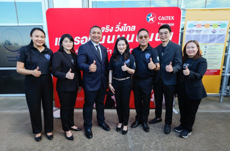 คาลเท็กซ์ ต้อนรับ กรมการค้าภายในเยี่ยมชมบูธ ชูมาตรฐานหัวจ่ายน้ำมันรับเทศกาลปีใหม่