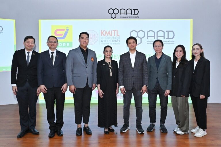 ซีเจ มอร์ และ สจล. เปิดเวทีพูดคุยความร่วมมือ จับมือพัฒนา New Concept Store เพื่อพื้นที่เรียนรู้ของเยาวชนไทย