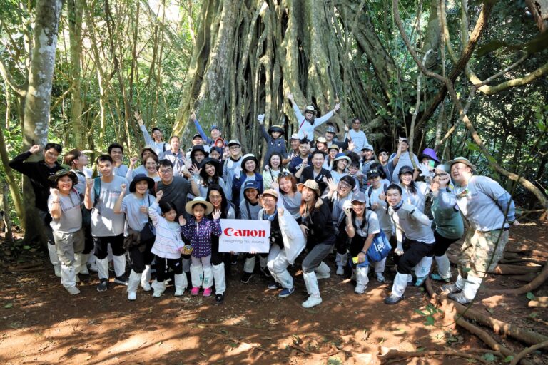 แคนนอน ผนึกกำลังจิตอาสา Canon Volunteer ครั้งที่ 43 ฟื้นฟูระบบนิเวศป่ามรดกโลก ณ อุทยานแห่งชาติเขาใหญ่