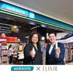 Watsons x ELIXIR สองผู้นำด้านความงามอันดับหนึ่งผนึกกำลัง! ขับเคลื่อนนวัตกรรมพรีเมียมสกินแคร์เพื่อยกระดับประสบการณ์ผู้บริโภค