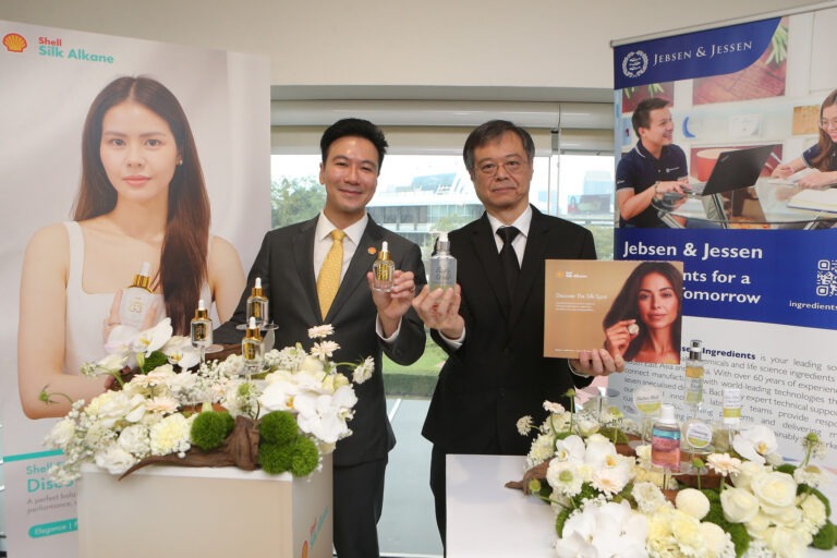 เชลล์เปิดตัว “Shell Silk Alkane” ต่อยอดจากเทคโนโลยี Gas-to-Liquids รุกอุตสาหกรรม Personal Care ครั้งแรกในประเทศไทย