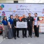 เดอะ แพลทินัม กรุ๊ป มอบเงินและสิ่งของจำเป็น เพื่อบรรเทาความเดือดร้อนฟื้นฟูผู้ประสบอุทกภัยภาคใต้