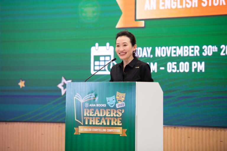 เอเซียบุ๊คส จัดการแข่งขัน “Asia Books Readers’ Theatre 2025” ปีที่ 6 ผลักดันเยาวชนพัฒนาทักษะภาษาอังกฤษ พร้อมประกาศผู้ชนะจาก 15 ทีมสุดท้าย