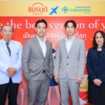 “แบรนด์รังนกแท้” ผนึก “โรงพยาบาลวิภาวดี” เปิดแคมเปญ “Be The Best Version of You” ชวนคนไทยใส่ใจสุขภาพปอดและดูแลตนเองเชิงป้องกัน พร้อมจัดกิจกรรมตรวจสุขภาพปอดฟรี เพื่อสร้างการตระหนักรู้และส่งเสริมสุขภาวะที่ดี